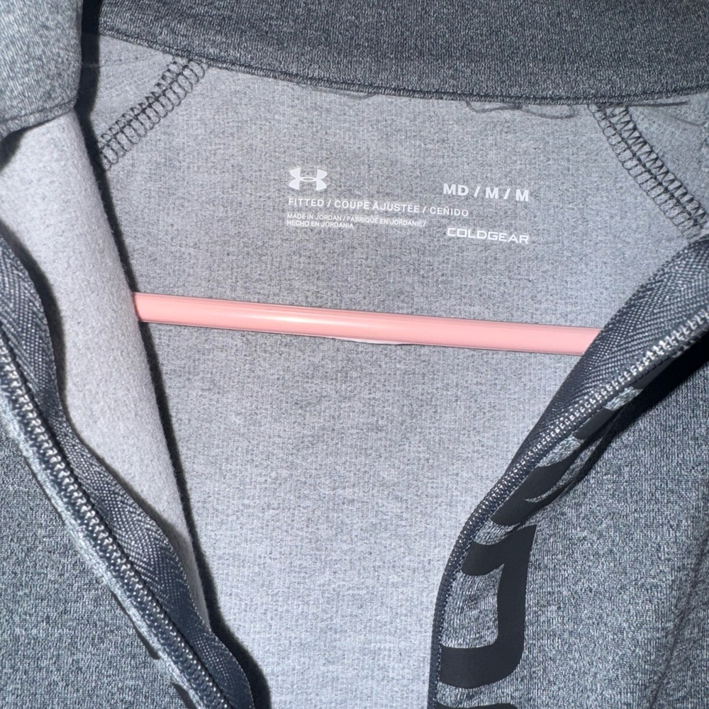 Women’s Under Armor Quarter Zip, Size Medium - Picture 3 of 5